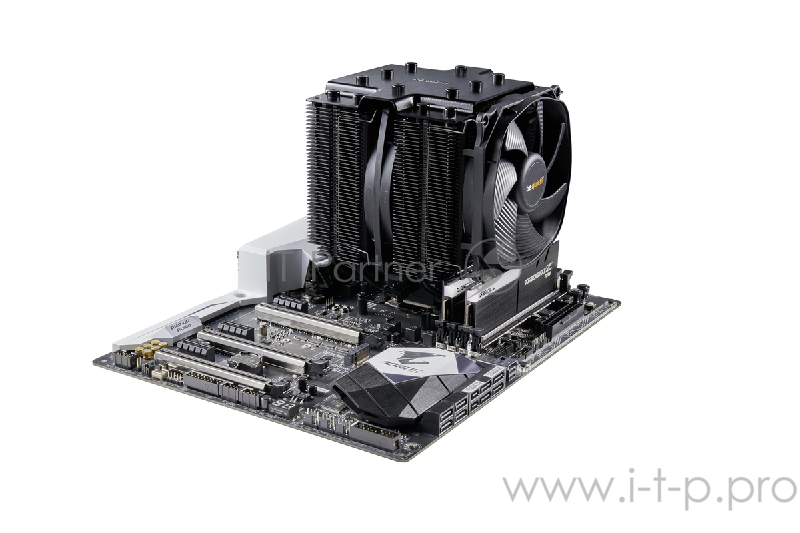 Кулер BE QUIET! DARK ROCK PRO 4 / LGA 115x,1366,2011,2066, AM2+,AM3+,AM4,FM1,FM2+ / 250W TDP / PWM /