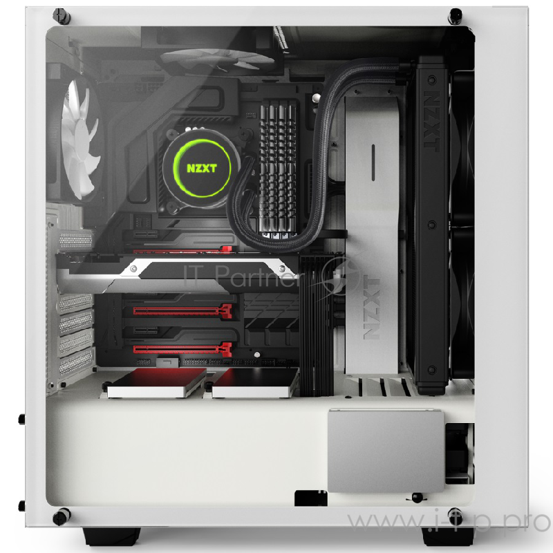 Жидкостная система охлаждения KRAKEN WATER COOLER X62 RL-KRX62-02 , AMD SocketTR4, RTL {6}
