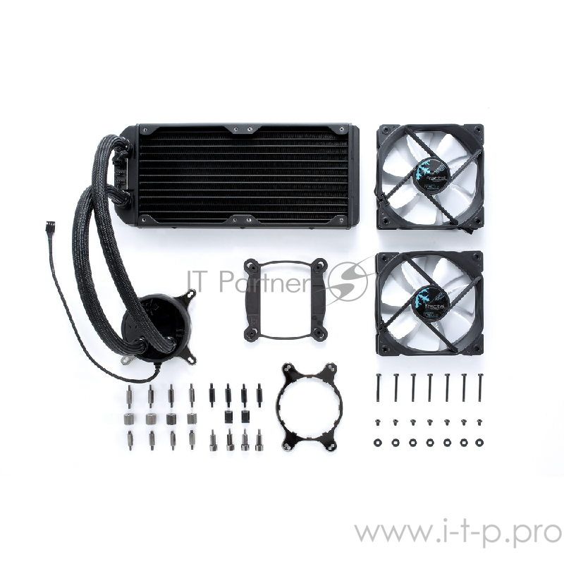 Жидкостная система охлаждения Celsius S24 Black FD-WCU-CELSIUS-S24-BK RTL {4}