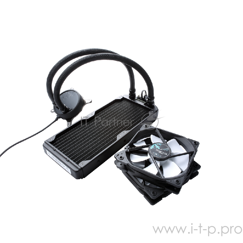 Жидкостная система охлаждения Celsius S24 Black FD-WCU-CELSIUS-S24-BK RTL {4}