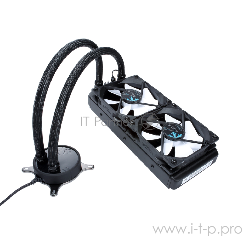 Жидкостная система охлаждения Celsius S24 Black FD-WCU-CELSIUS-S24-BK RTL {4}