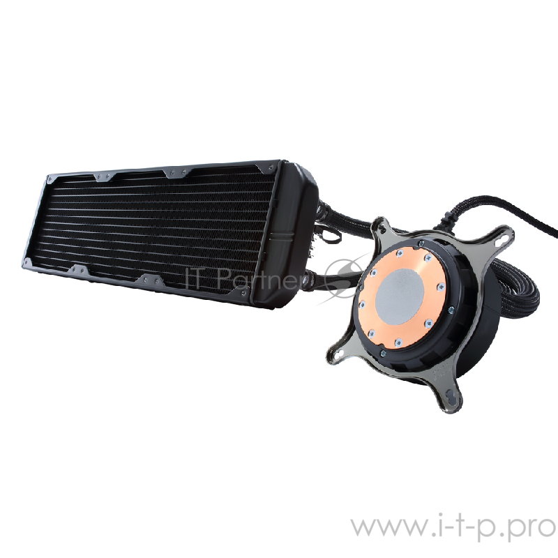 Жидкостная система охлаждения Celsius S36 Black FD-WCU-CELSIUS-S36-BK RTL {4}
