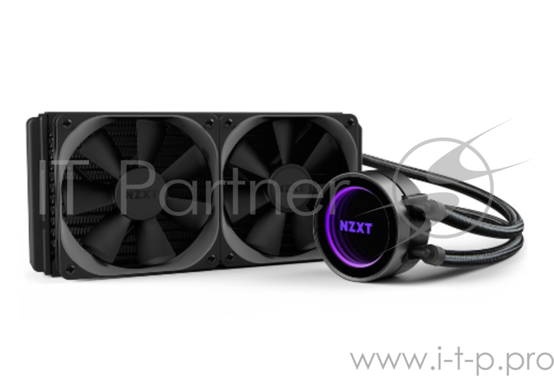 Жидкостная система охлаждения KRAKEN WATER COOLER X52 RL-KRX52-02 , AMD SocketTR4, RTL {8}