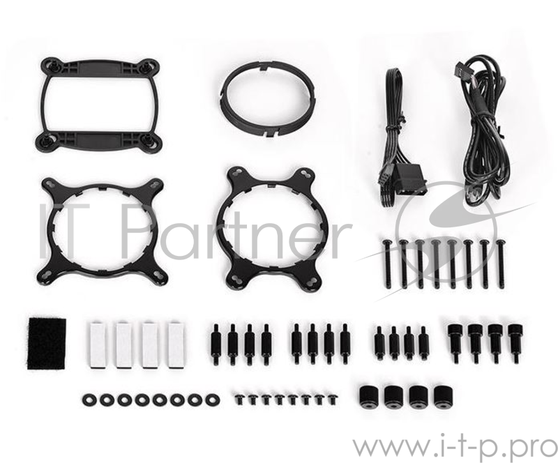 Вентилятор Thermaltake Premium Floe Riing RGB 240 (CL-W157-PL12SW-A)