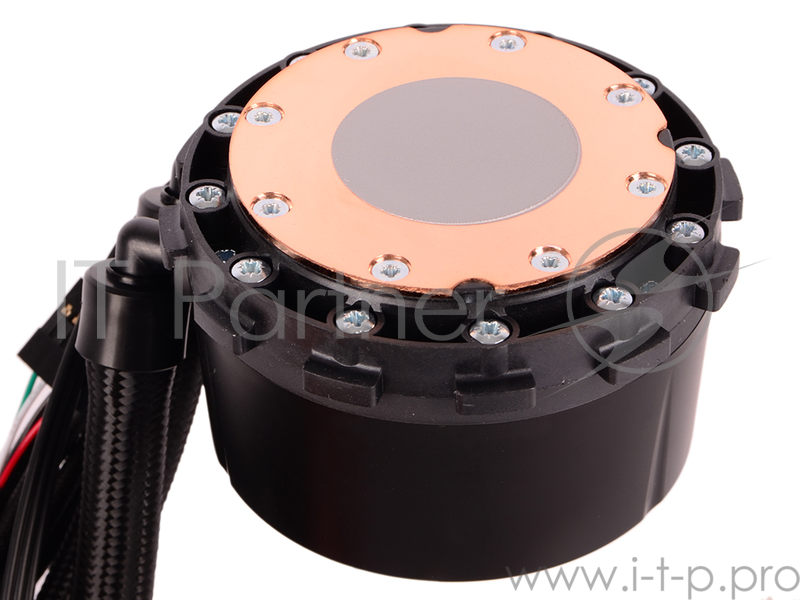 Вентилятор Thermaltake Premium Floe Riing RGB 240 (CL-W157-PL12SW-A)