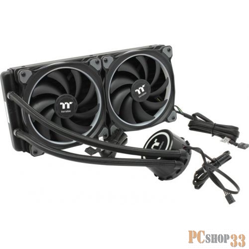 Вентилятор Thermaltake Premium Floe Riing RGB 280 (CL-W167-PL14SW-A)