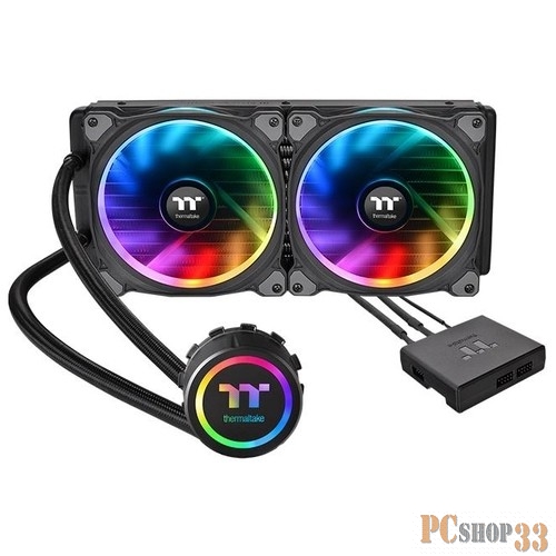 Вентилятор Thermaltake Premium Floe Riing RGB 280 (CL-W167-PL14SW-A)