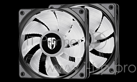 Комплект водяного охлаждения DEEPCOOL CASTLE 280 RGB LGA20XX/LGA1366/LGA115X/TR4/AM (8шт/кор,TDP Intel 150W, RGB Lighting, PWM, DUAL FAN) RET