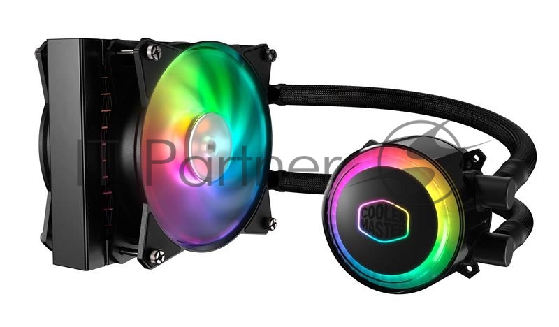 Cooler Master MasterLiquid ML120R RGB, 120mm, 650-2000RPM (MLX-D12M-A20PC-R1)