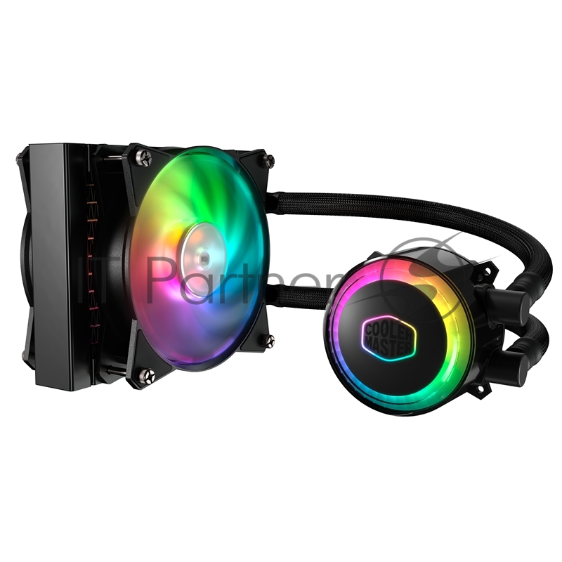 Cooler Master MasterLiquid ML120R RGB, 120mm, 650-2000RPM (MLX-D12M-A20PC-R1)