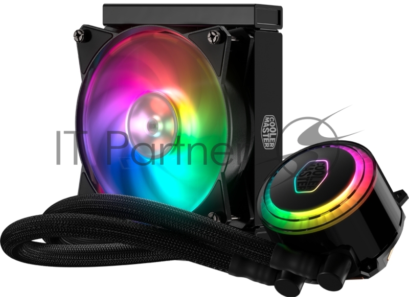 Cooler Master MasterLiquid ML120R RGB, 120mm, 650-2000RPM (MLX-D12M-A20PC-R1)