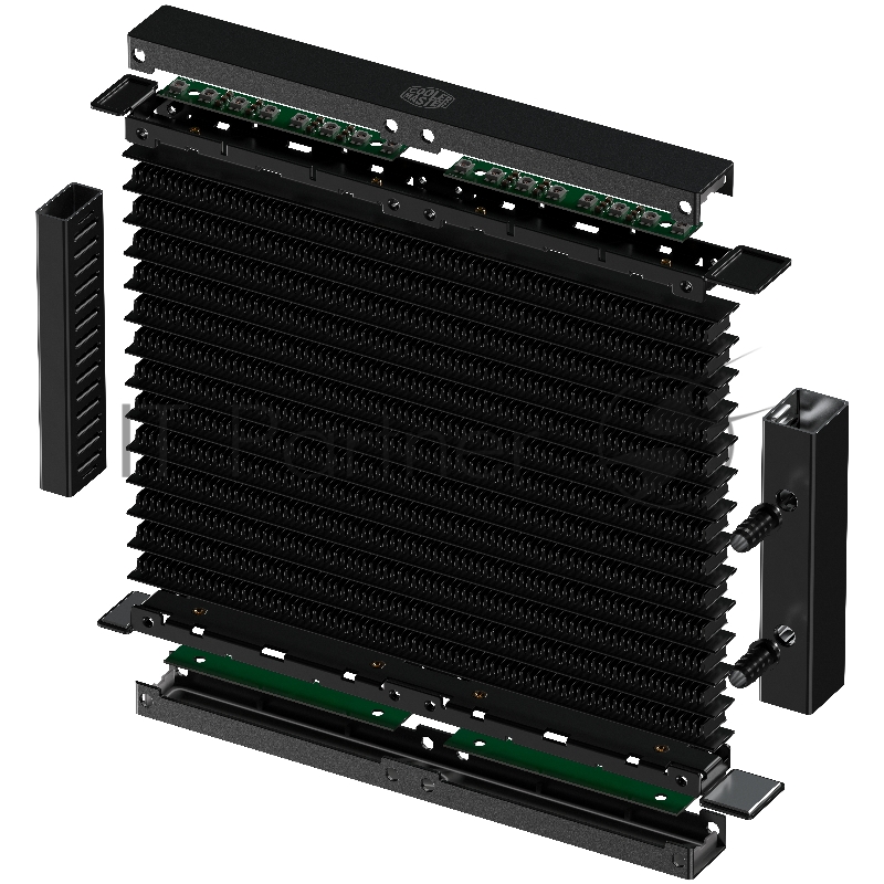 Cooler Master MasterLiquid ML120R RGB, 120mm, 650-2000RPM (MLX-D12M-A20PC-R1)