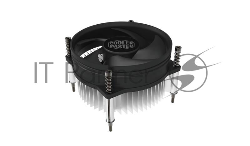 Cooler Master for Intel (RH-I30-26FK-R1) Intel 115*, 65W, Al, 3pin