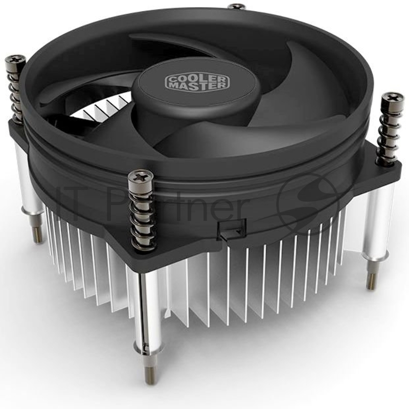 Cooler Master for Intel (RH-I30-26FK-R1) Intel 115*, 65W, Al, 3pin