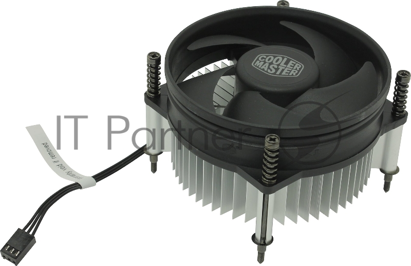 Cooler Master for Intel (RH-I30-26FK-R1) Intel 115*, 65W, Al, 3pin