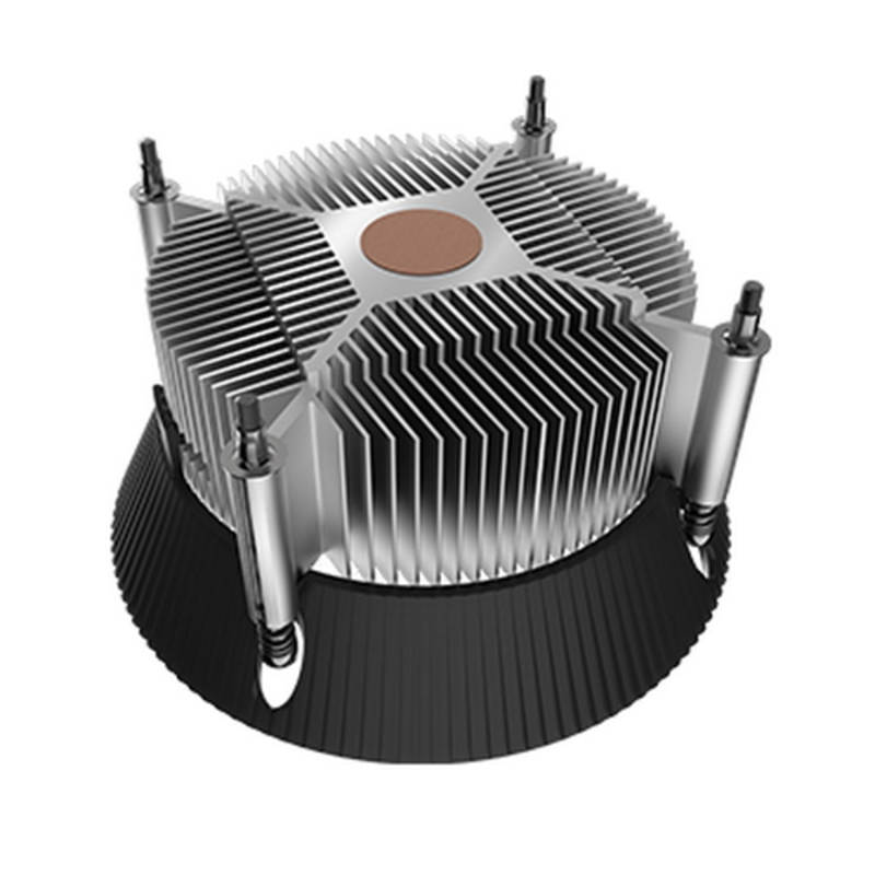 Cooler Master CPU Cooler I70C, Intel 115*, 95W, Blue LED Fan, Al, 3pin