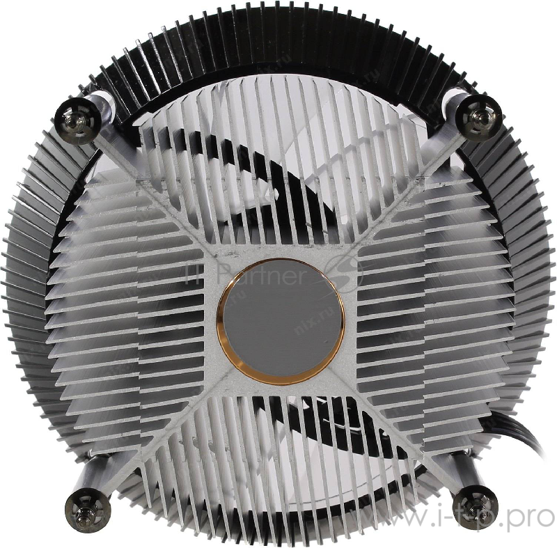 Cooler Master CPU Cooler I70C, Intel 115*, 95W, Blue LED Fan, Al, 3pin