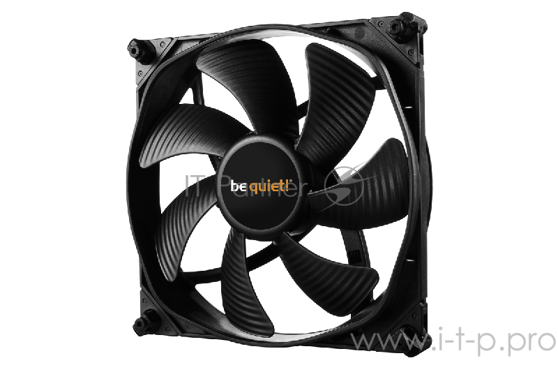 Корпусной вентилятор BE QUIET! SILENT WINGS 3 140mm PWM High-Speed / BL071