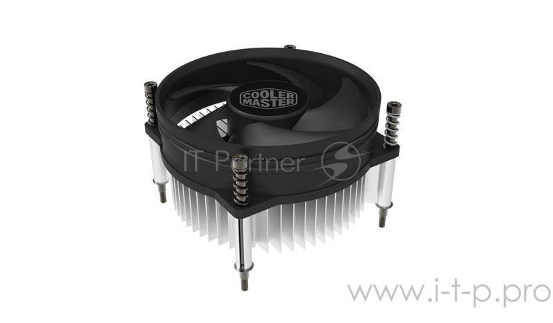Cooler Master CPU Cooler I30 PWM, Intel 115*, 65W, Al, 4pin