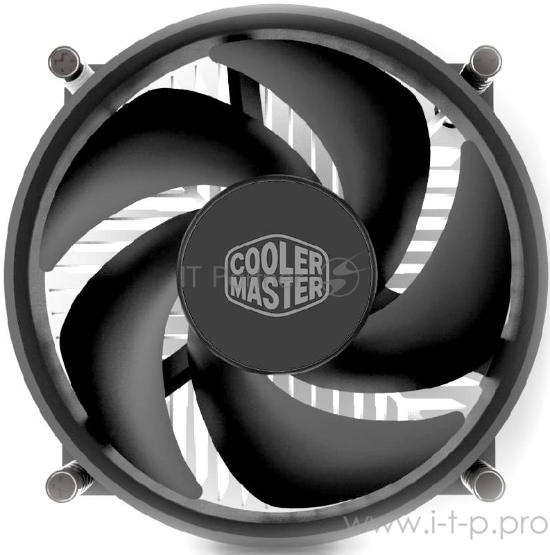 Cooler Master CPU Cooler I30 PWM, Intel 115*, 65W, Al, 4pin