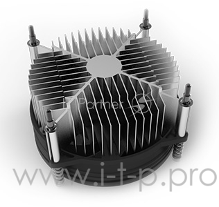 Cooler Master CPU Cooler I30 PWM, Intel 115*, 65W, Al, 4pin