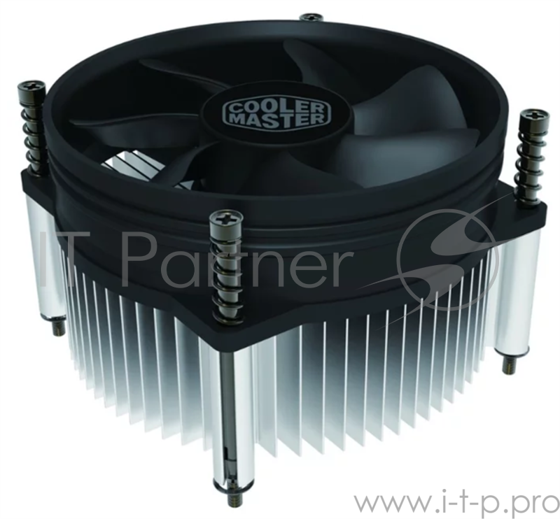 Cooler Master CPU Cooler I50 PWM, Intel 115*, 84W, Al, 4pin