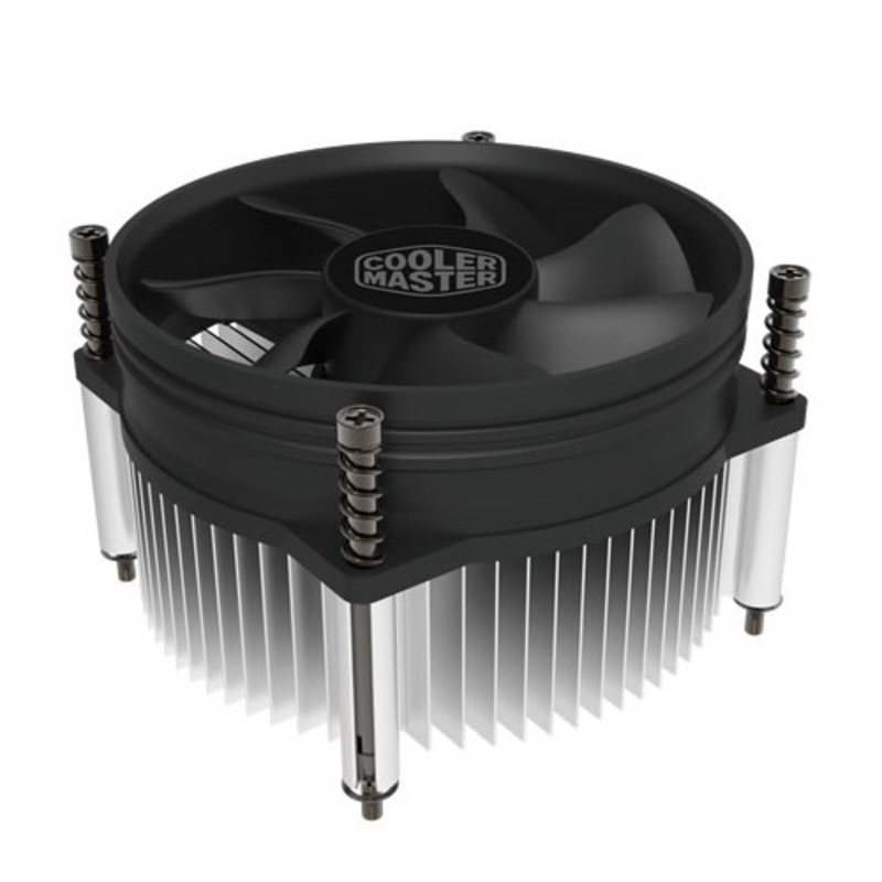 Cooler Master CPU Cooler I50 PWM, Intel 115*, 84W, Al, 4pin