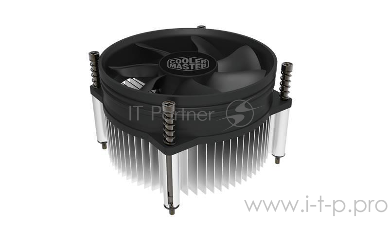 Cooler Master CPU Cooler I50 PWM, Intel 115*, 84W, Al, 4pin