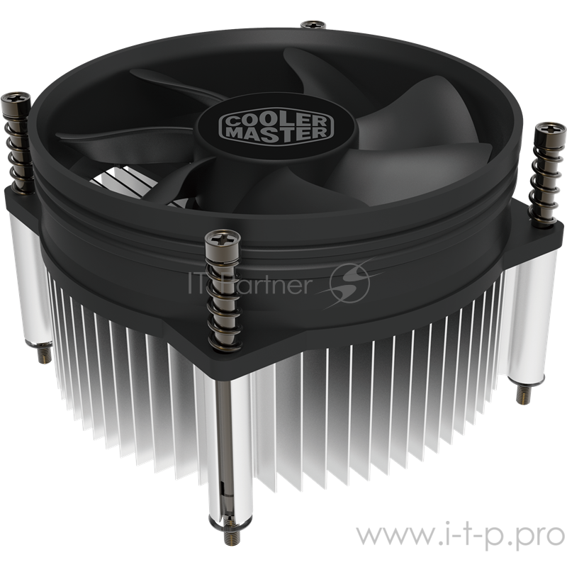 Cooler Master CPU Cooler I50 PWM, Intel 115*, 84W, Al, 4pin