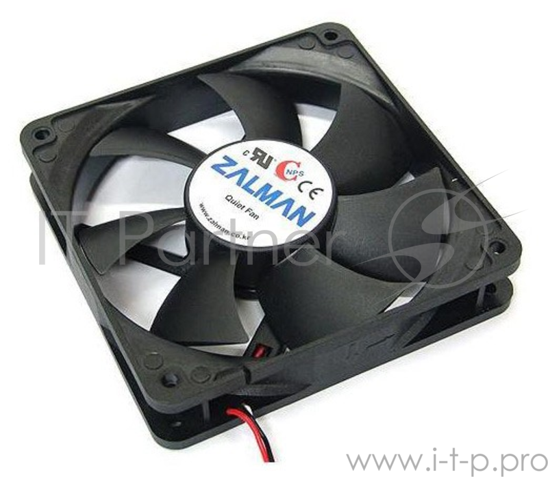 Вентилятор Zalman ZM-F3 120х120х25мм (60 шт/кор, антивибр. рамка, Sleeve подшипник, 3 pin) Retail BO