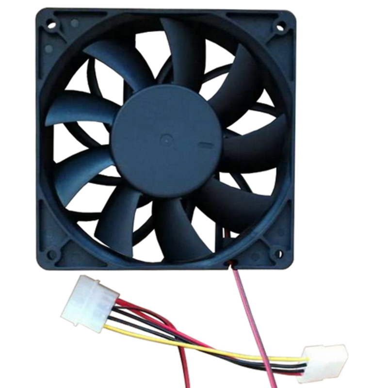 Вентилятор в корпус 12032BVH-P1 FAN, 120mm, 3900rpm, 170.1 CFM, Molex, подшипник, 54dBa OEM{32}