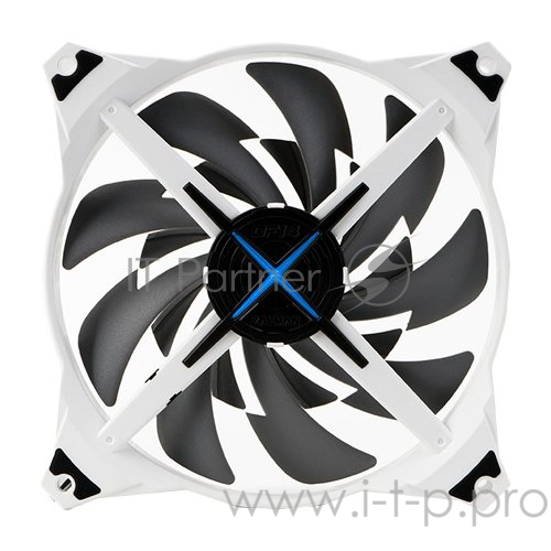 Вентилятор Zalman ZM-DF14BL LED 140х140х27мм (60 шт/кор, сверхтихий, синяя LED подстветка, антивибр.