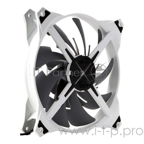 Вентилятор Zalman ZM-DF14BL LED 140х140х27мм (60 шт/кор, сверхтихий, синяя LED подстветка, антивибр.