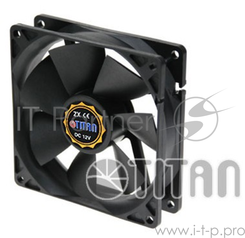 Вентилятор Titan TFD-9225L12Z 90x90 3-pin 22dB Ret