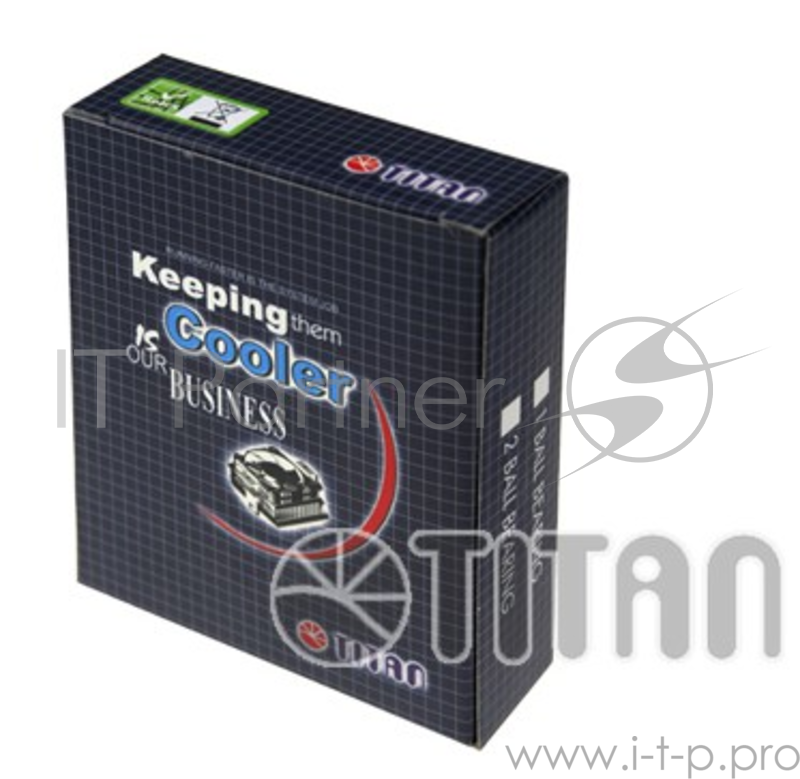 Вентилятор Titan TFD-9225L12Z 90x90 3-pin 22dB Ret