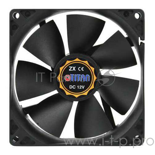 Вентилятор Titan TFD-9225L12Z 90x90 3-pin 22dB Ret