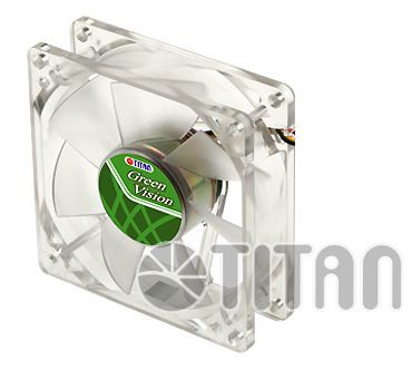 Вентилятор Titan TFD-8025GT12Z 80x80 3-pin 15dB Ret