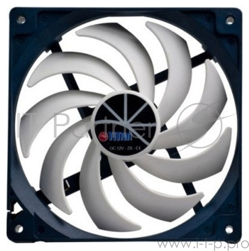 Вентилятор Titan TFD-14025H12ZP/KE(RB) 140x140 4-pin 5-29dB Ret