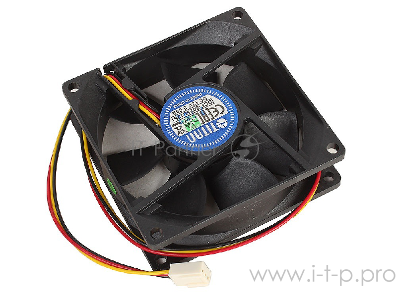 Вентилятор Titan DCF-8025L12S 80x80 3-pin 25dB Ret