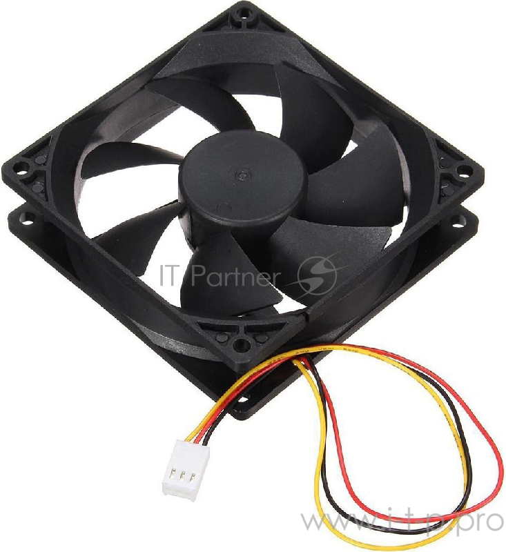 Вентилятор Titan DCF-8025L12S 80x80 3-pin 25dB Ret