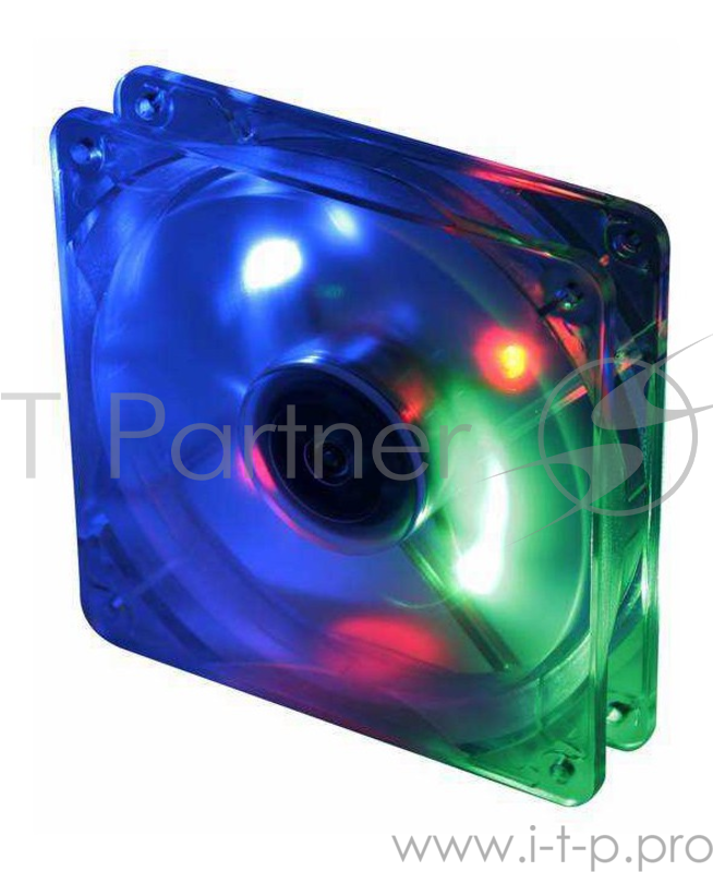 Вентилятор Titan TFD-12025GT12Z/LD1 120x120 3-pin 16dB 166gr LED Ret