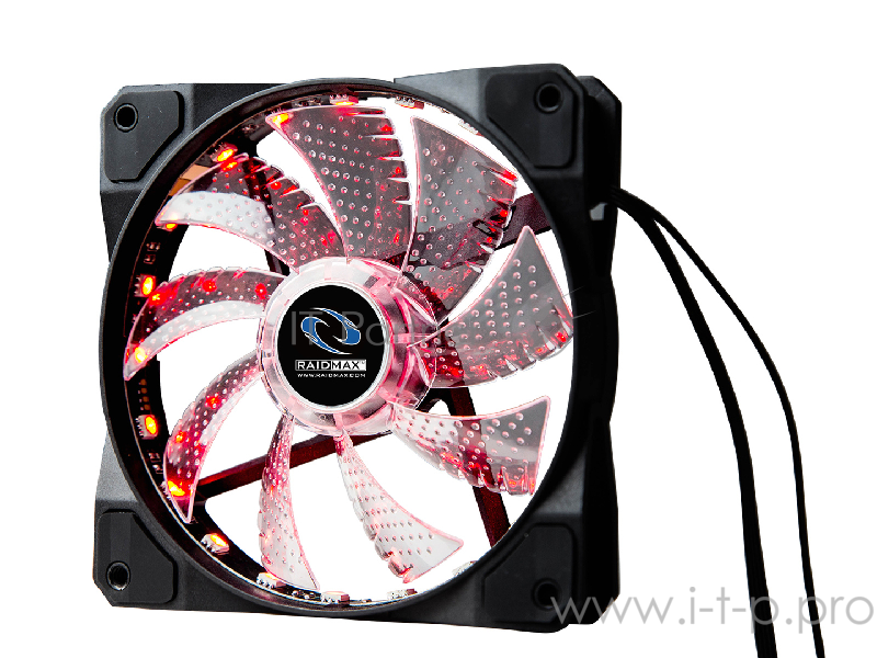 Вентилятор Raidmax NV-A120R3 RGB с пультом ДУ (3 in 1) 120x120x25мм (18шт./кор, пит. от мат.платы и