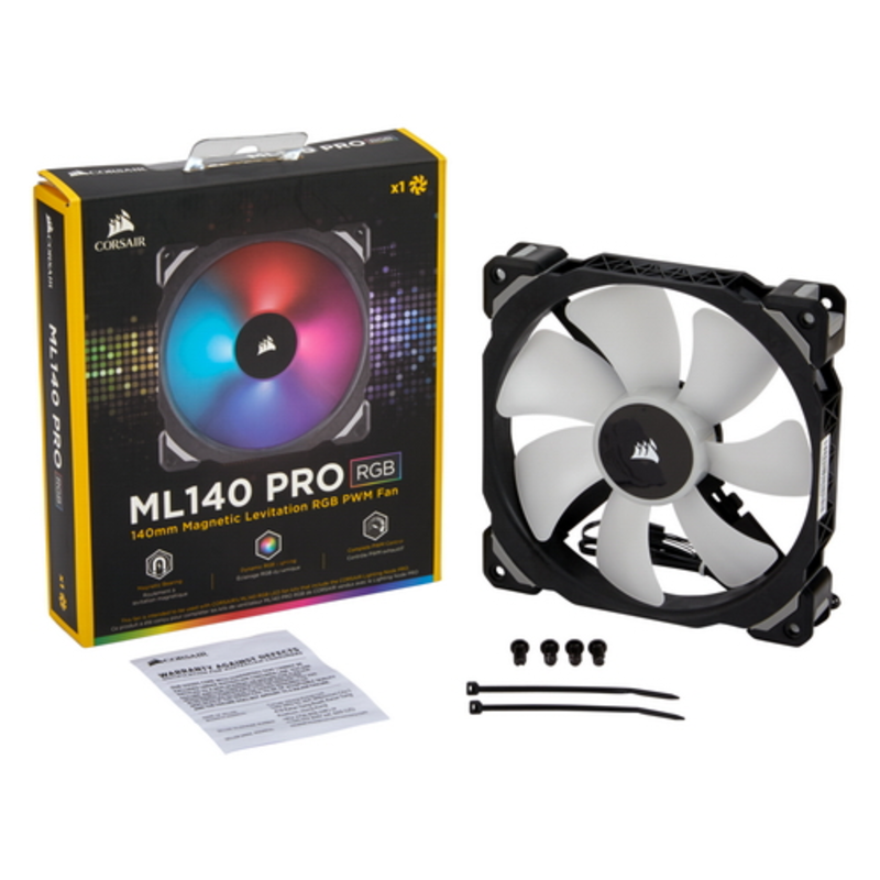 Вентилятор ML140 PRO RGB CO-9050077-WW , RTL {10}