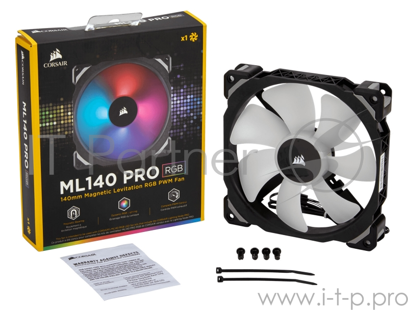 Вентилятор ML140 PRO RGB CO-9050077-WW , RTL {10}