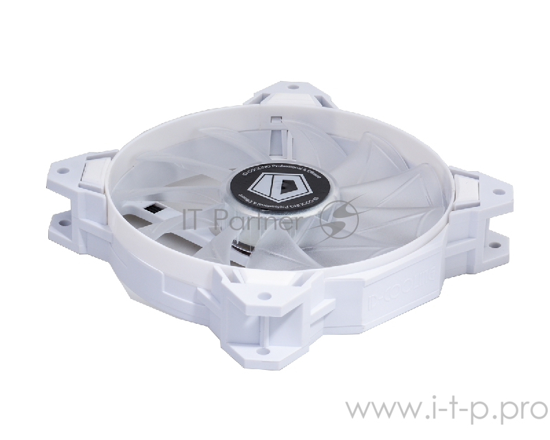 Вентилятор ID-Cooling SF-12025-W White LED / PWM / White frame (120x120x25 мм,800-2000 об/мин)