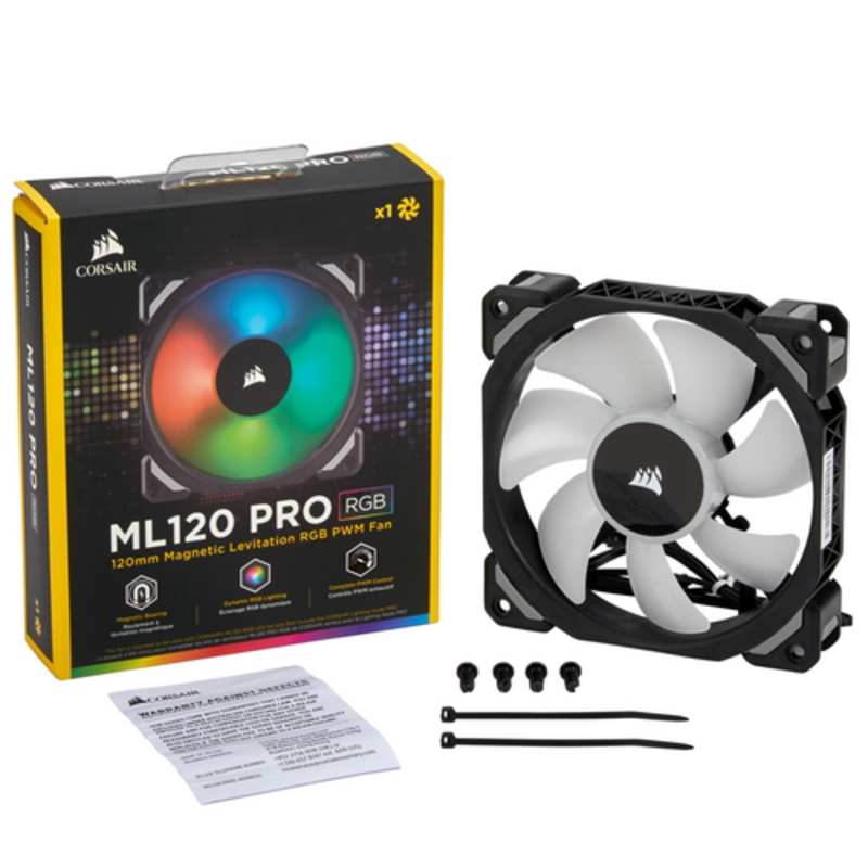 Вентилятор ML120 PRO RGB CO-9050075-WW , RTL {10}