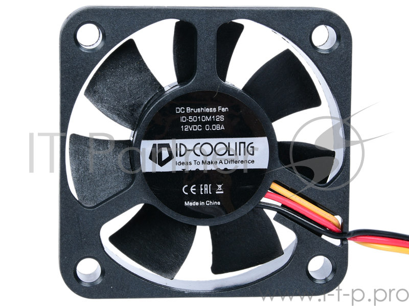 Вентилятор ID-Cooling NO-5010-SD/3pin+molex (50?50?10 мм ,4500об/мин,12VDC)