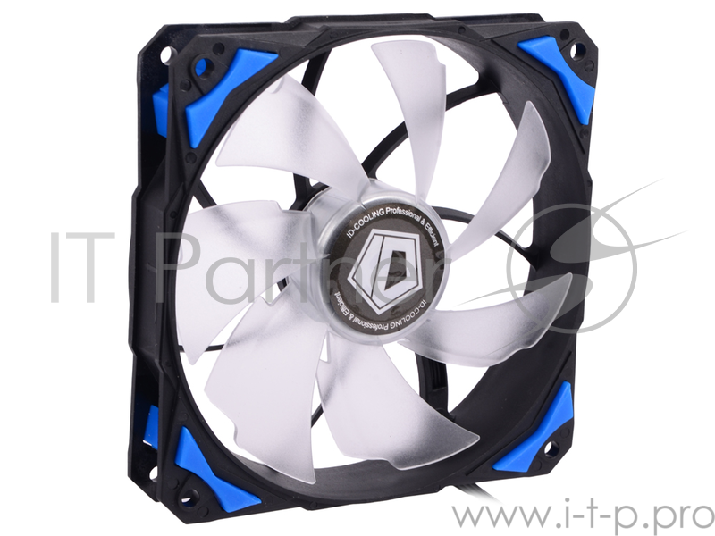 Вентилятор ID-Cooling PL-12025-B Blue LED/PWM
