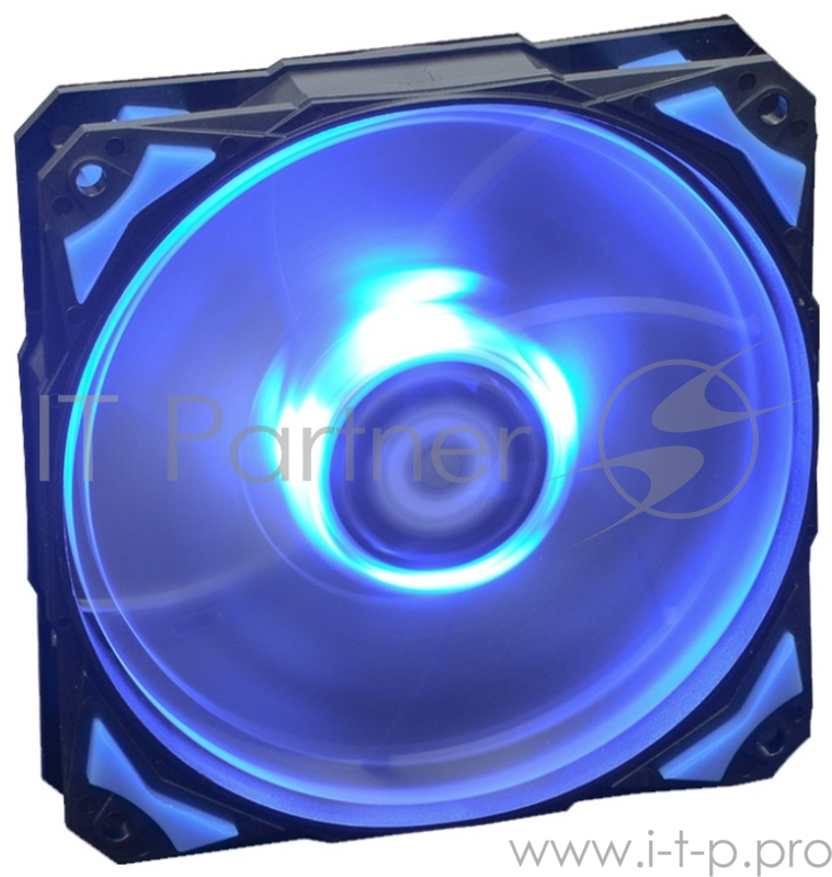 Вентилятор ID-Cooling PL-12025-B Blue LED/PWM