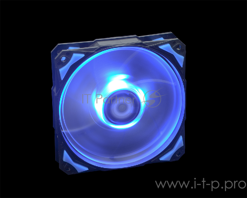 Вентилятор ID-Cooling PL-12025-B Blue LED/PWM